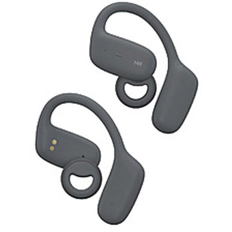 HP-B100BTK 完全ワイヤレスイヤホン 耳かけ型 骨伝導 Beethoven ラディウス ブラック色 ドライバーユニットΦ14mm  HP-B100BTK