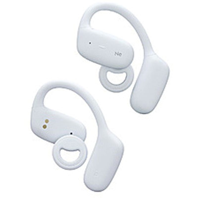 HP-B100BTBG 完全ワイヤレスイヤホン 耳かけ型 骨伝導 Beethoven ラディウス ブルーグレー色 ドライバーユニットΦ14mm  HP-B100BTBG