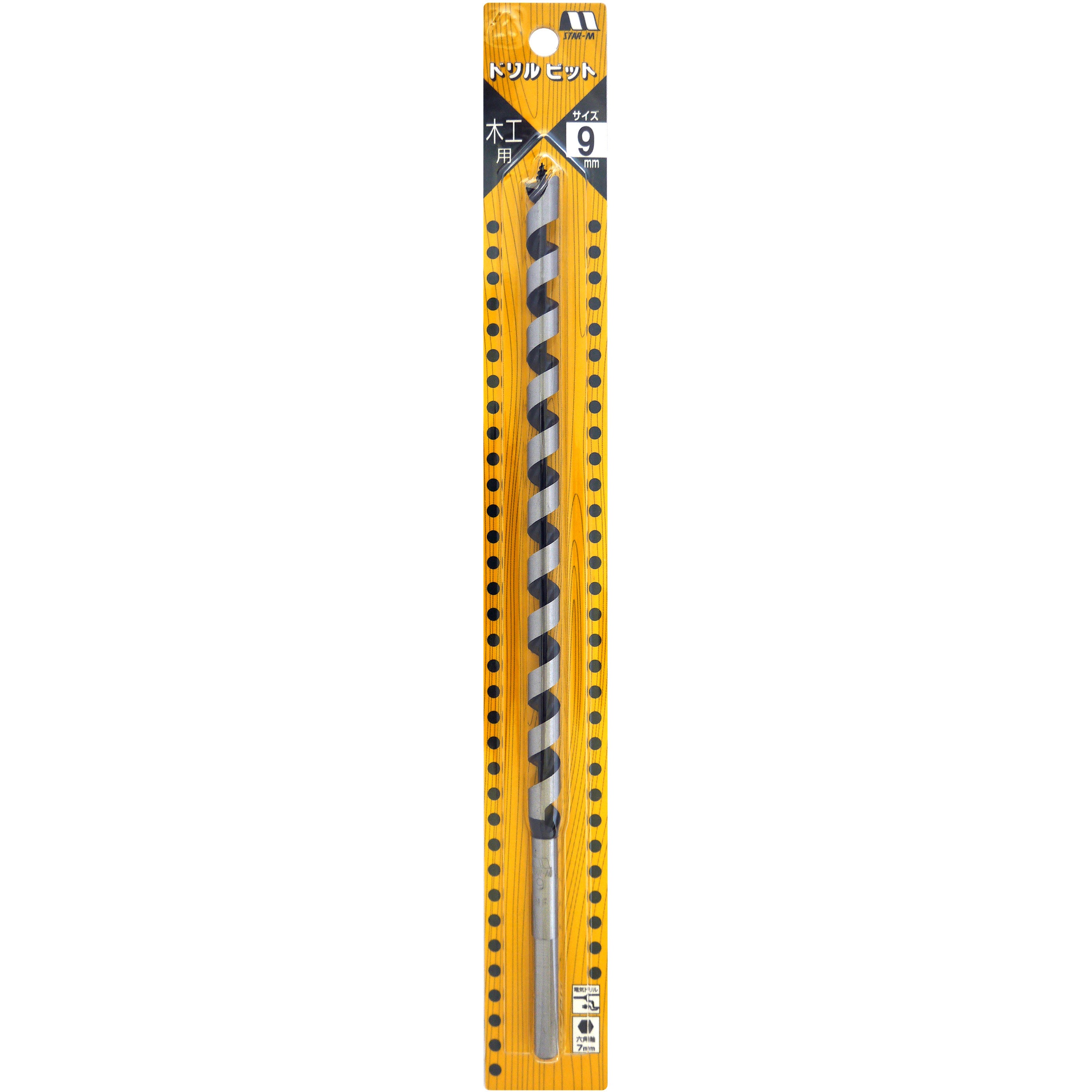 金物屋在庫品 木工ドリル スターエム 4-360 4-330 ドリルビット 36mm 33mm 4本(HD760wY) ドリルビット｜創業1923年 木工ドリルメーカーの株式会社スターエム