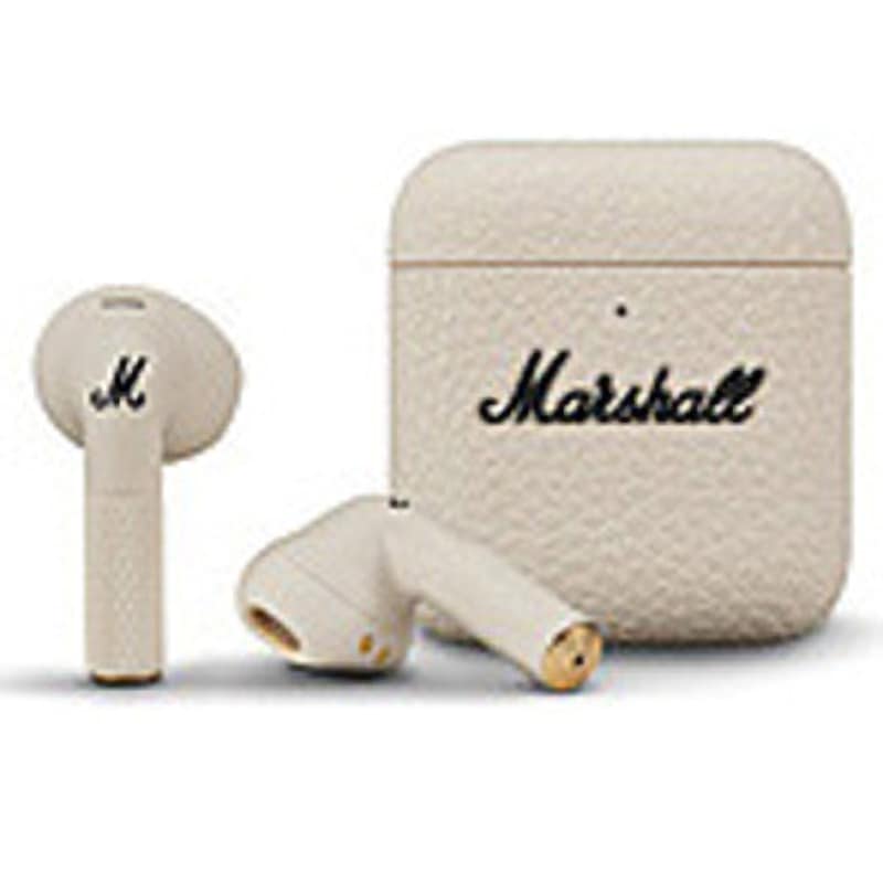 Minor IV Cream 完全ワイヤレスイヤホン Minor IV MARSHALL 色CREAM