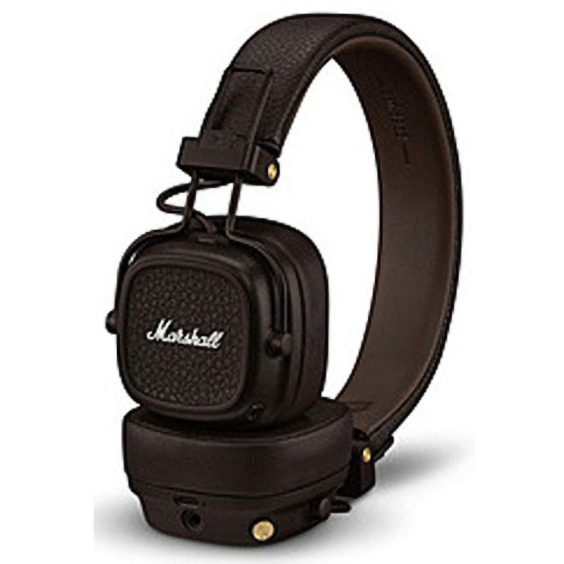 MAJOR5 BROWN ブルートゥースヘッドホン Major V MARSHALL 色BROWN