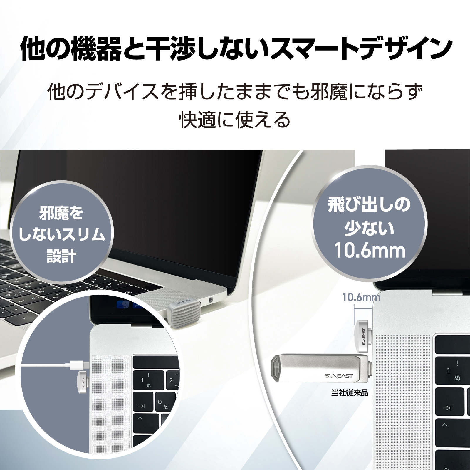SE-PS512G2LNN1WF 外付けSSD SUNEAST(サンイースト