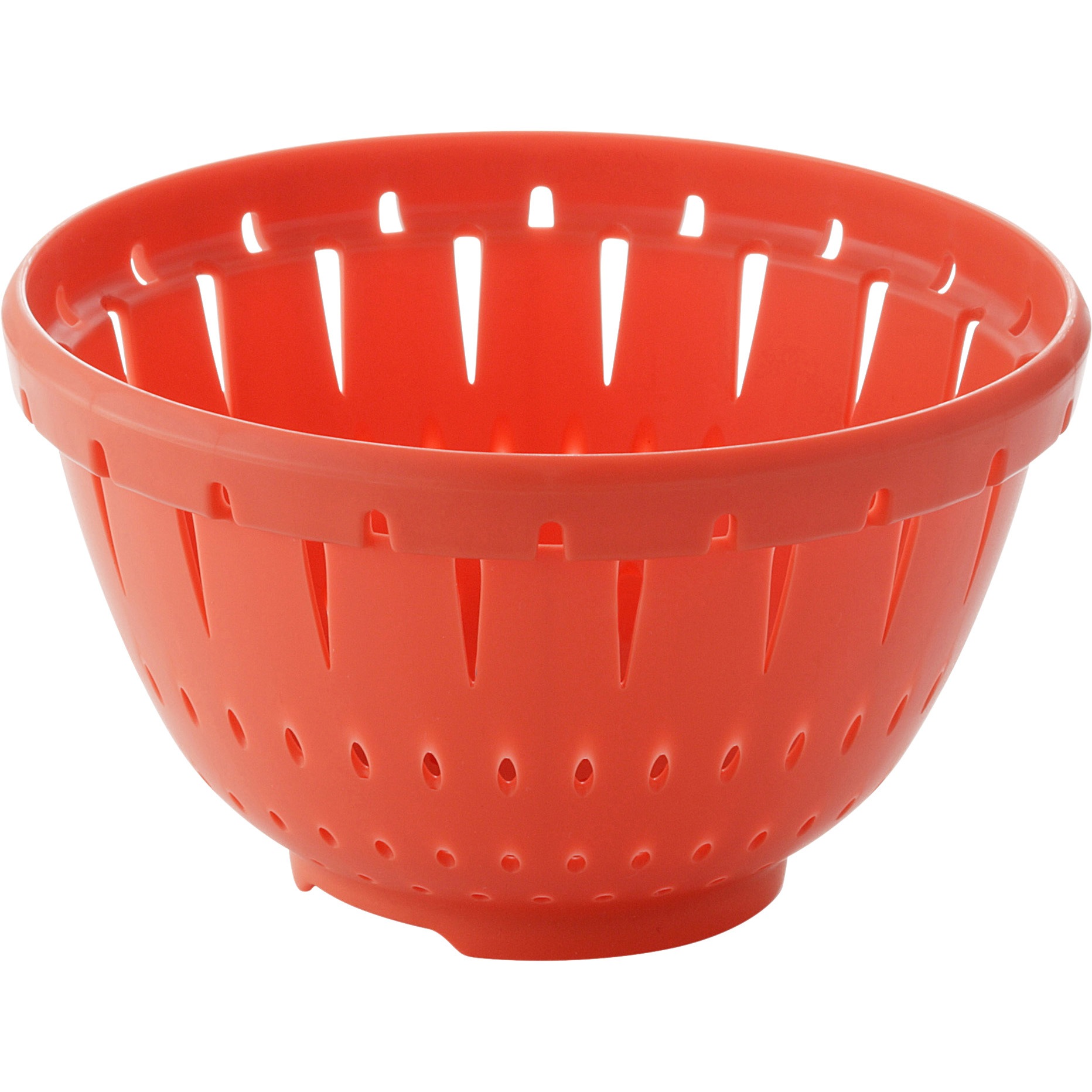 GLIB065 コランダー <S>レッド リス Φ174mm高さ100mm 1セット(24個) GLIB065