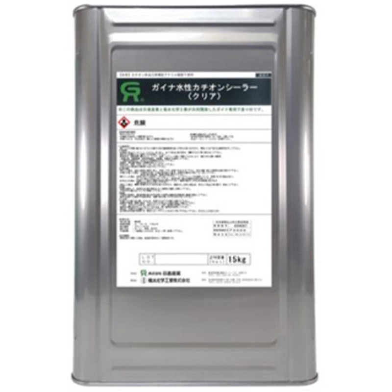 ガイナ水性カチオンシーラー 菊水化学工業 ホワイト色  1缶(15kg) 10,935円