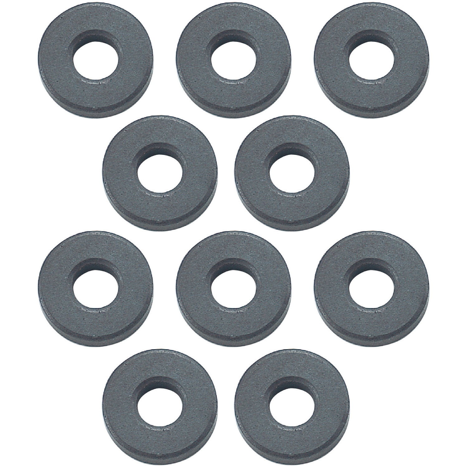 あおちページ 8077 丸型フェライト磁石穴アキ 1袋(10個) アーテック[学校教材・教育