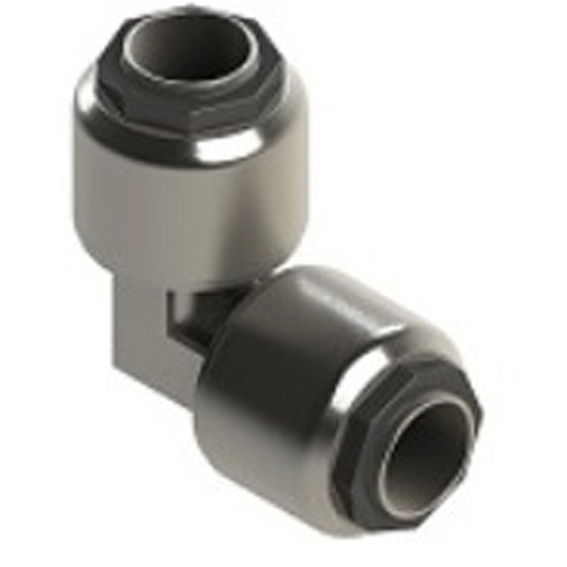 LQ1P52-SN ナット付製品用の継手 SMC チューブサイズ12×10mm  LQ1P52-SN