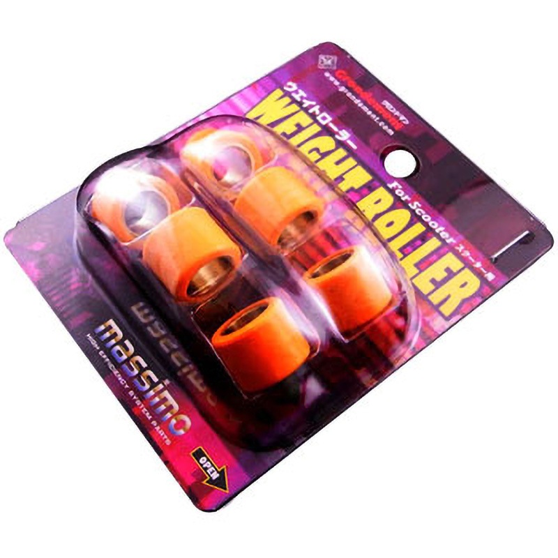 2輪 グロンドマン マッシーモ スーパーウエイトローラー SUZUKI車用 24