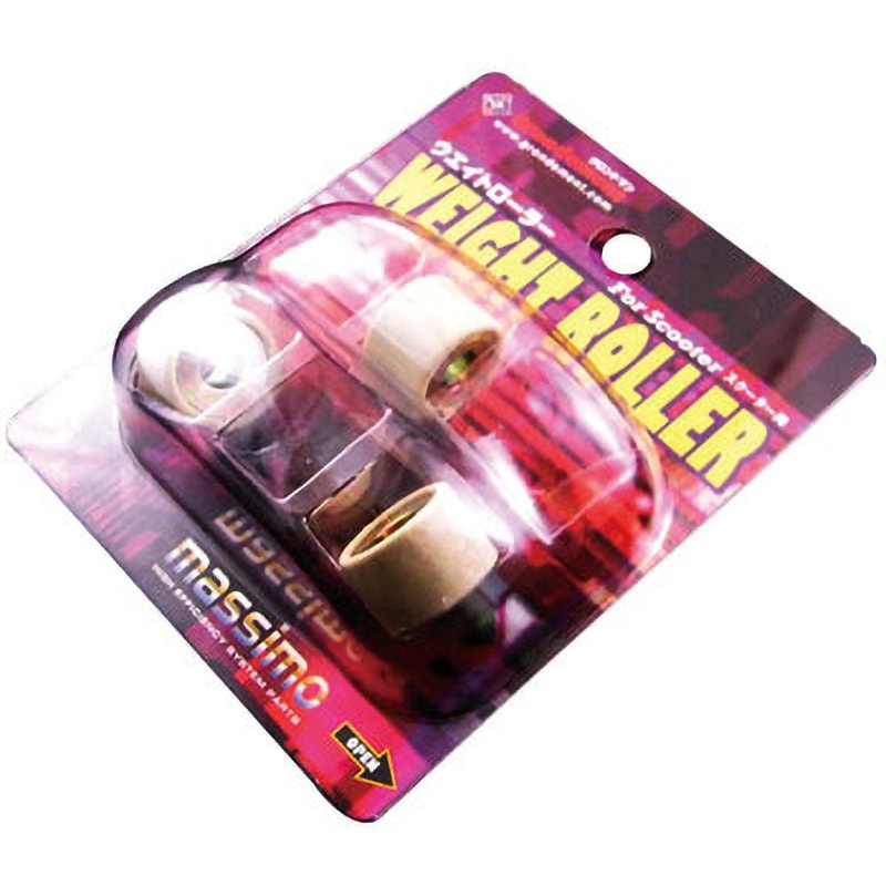 WTS-2007 massimo ウエイトローラー Grondement(グロンドマン) 外径