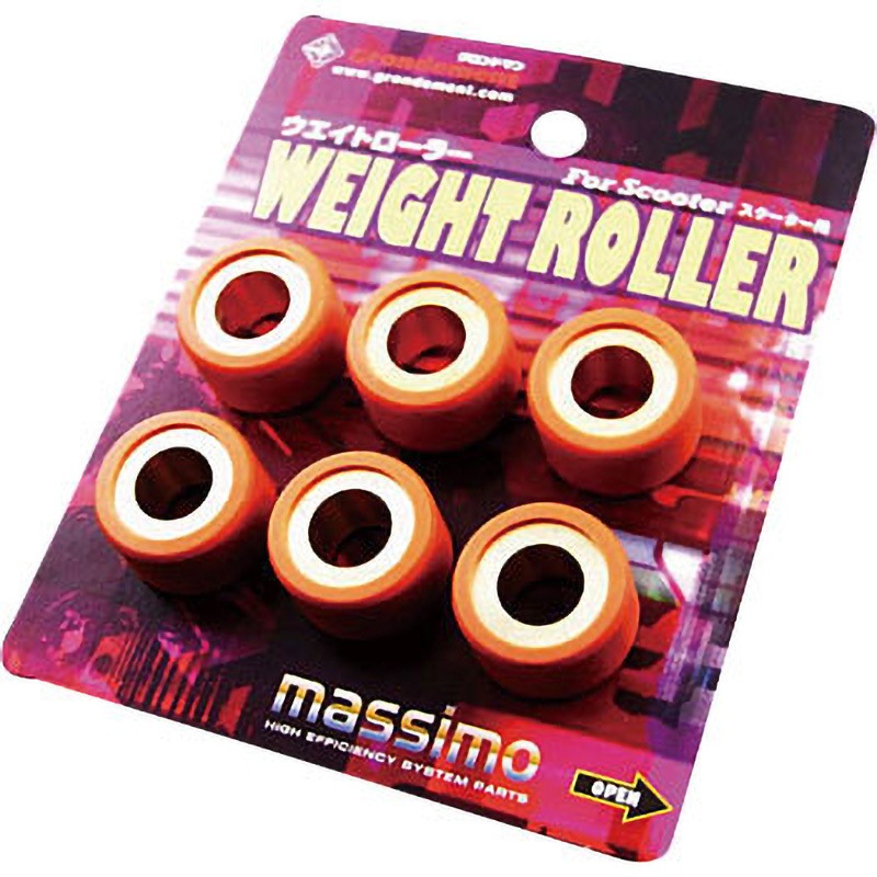 WTK-5012 massimo ウエイトローラー Grondement(グロンドマン) 外径