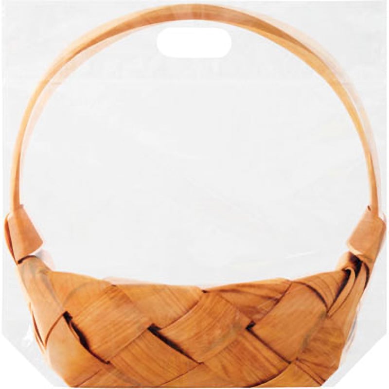 PPK-ZL フォトプリントジップ付バッグ/カゴ HEADS(ヘッズ