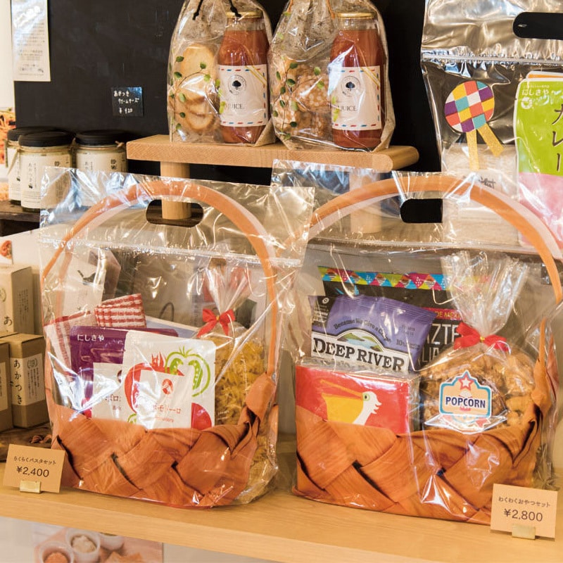 PPK-ZL フォトプリントジップ付バッグ/カゴ HEADS(ヘッズ) サイズL 1