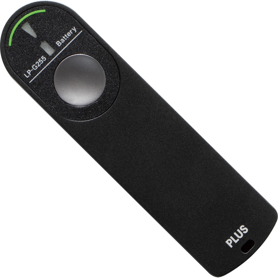 LP-G255 レーザーポインター 電池残量表示付 プラス(VISION) リモコン