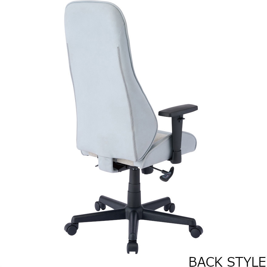 KWY-550NB ヌーボーチェア ファブリック 座面前後スライド機能付き コイズミファニテック ネイビー色 幅625mm奥行580mm高さ1045～1120mm  KWY-550NB