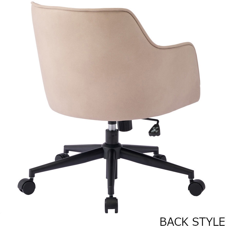 KWY-382PK トーナルA2チェア ローバック ファブリック 撥水・防汚加工 コイズミファニテック ピンク色 幅630mm奥行595mm高さ705～775mm  KWY-382PK 20,425円