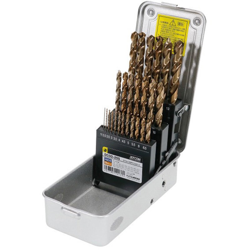 DCOD-25S コバルト正宗ドリルセット 1セット(25本) DENSAN(デンサン/ジェフコム) 【通販モノタロウ】 40,287円