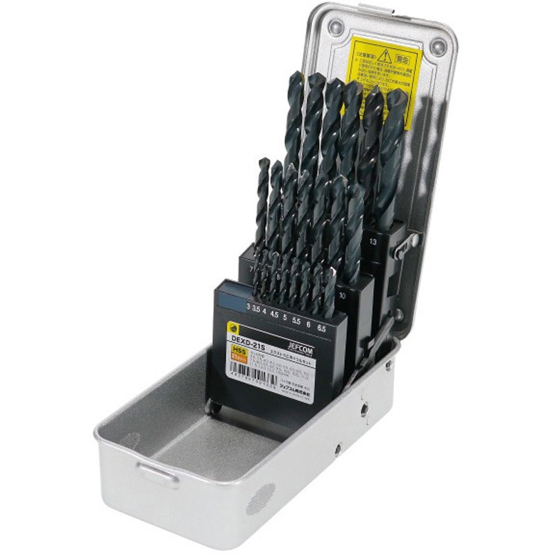 DEXD-21S エクストラ正宗ドリルセット 1セット(21本) DENSAN(デンサン/ジェフコム) 【通販モノタロウ】