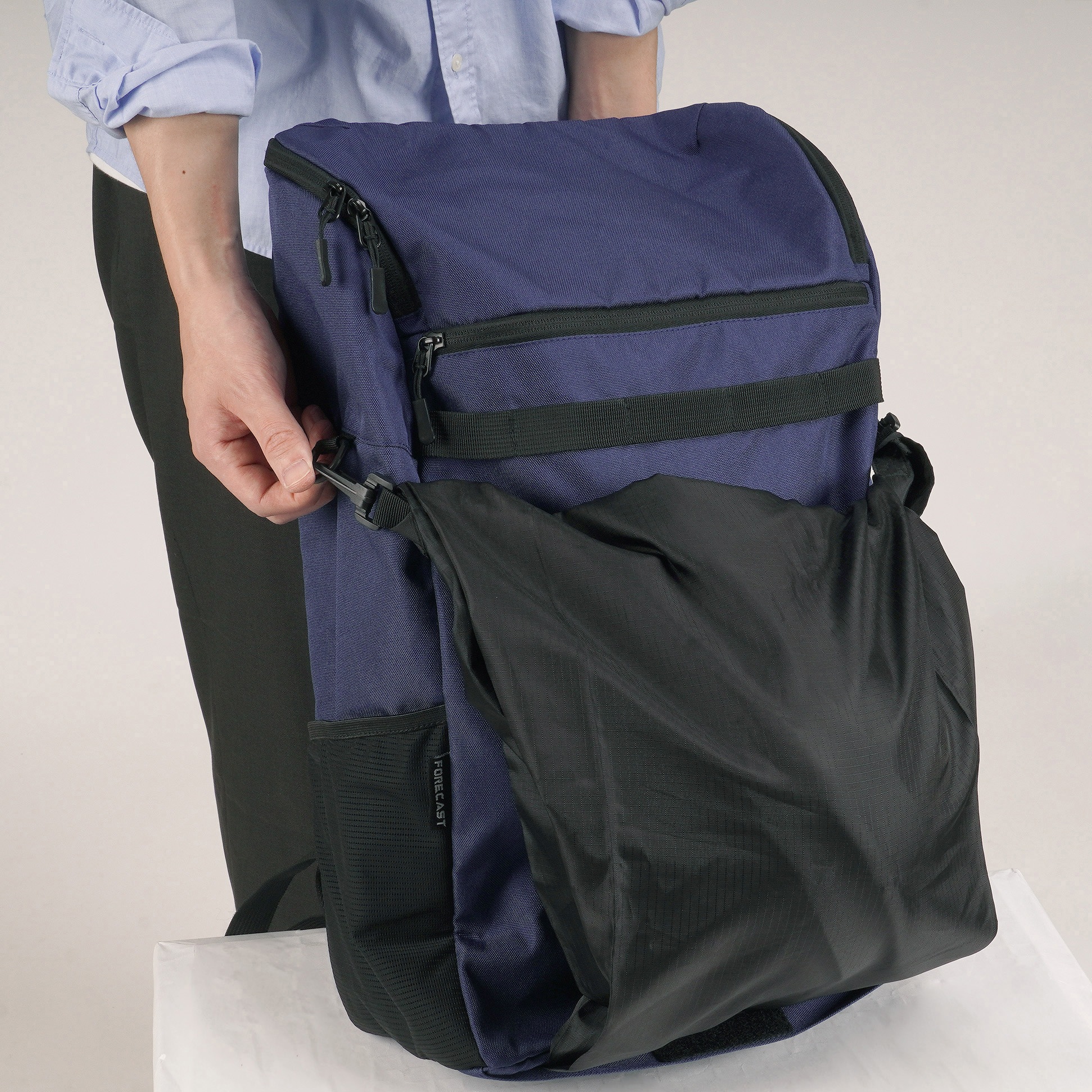 9125 バックパック30L 9125 カジメイク ネイビー色 【通販モノタロウ】