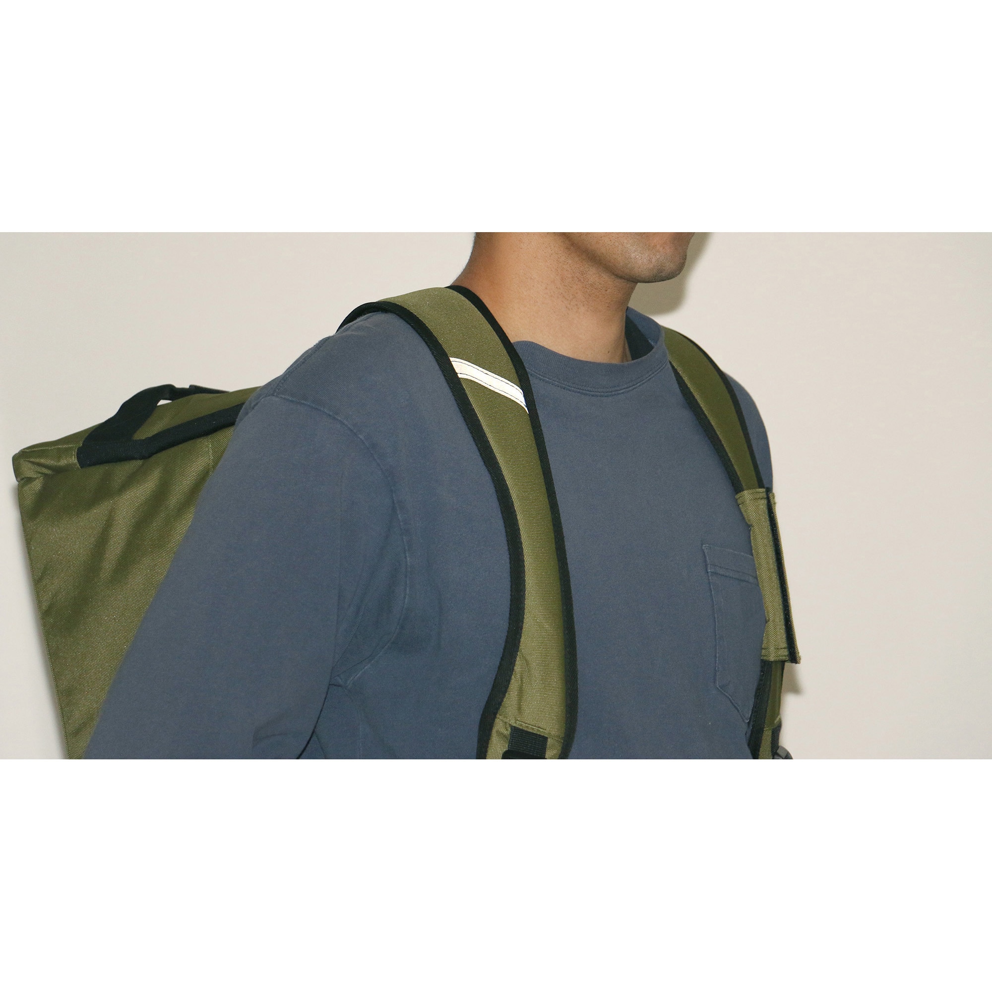 9126 3WAYボストンバッグ35L 9126 カジメイク カーキ色 - 【通販