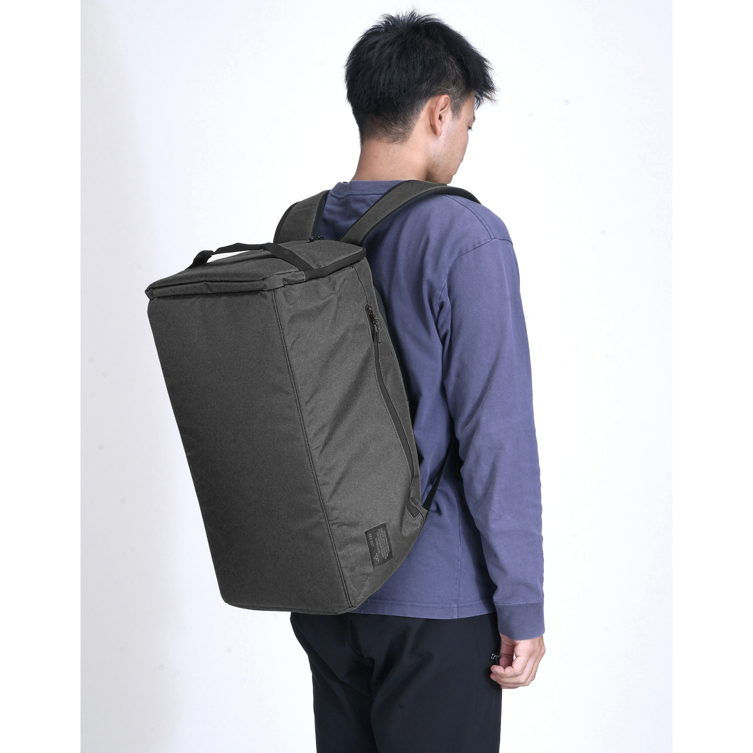 9126 3WAYボストンバッグ35L 9126 カジメイク ブラック色 - 【通販