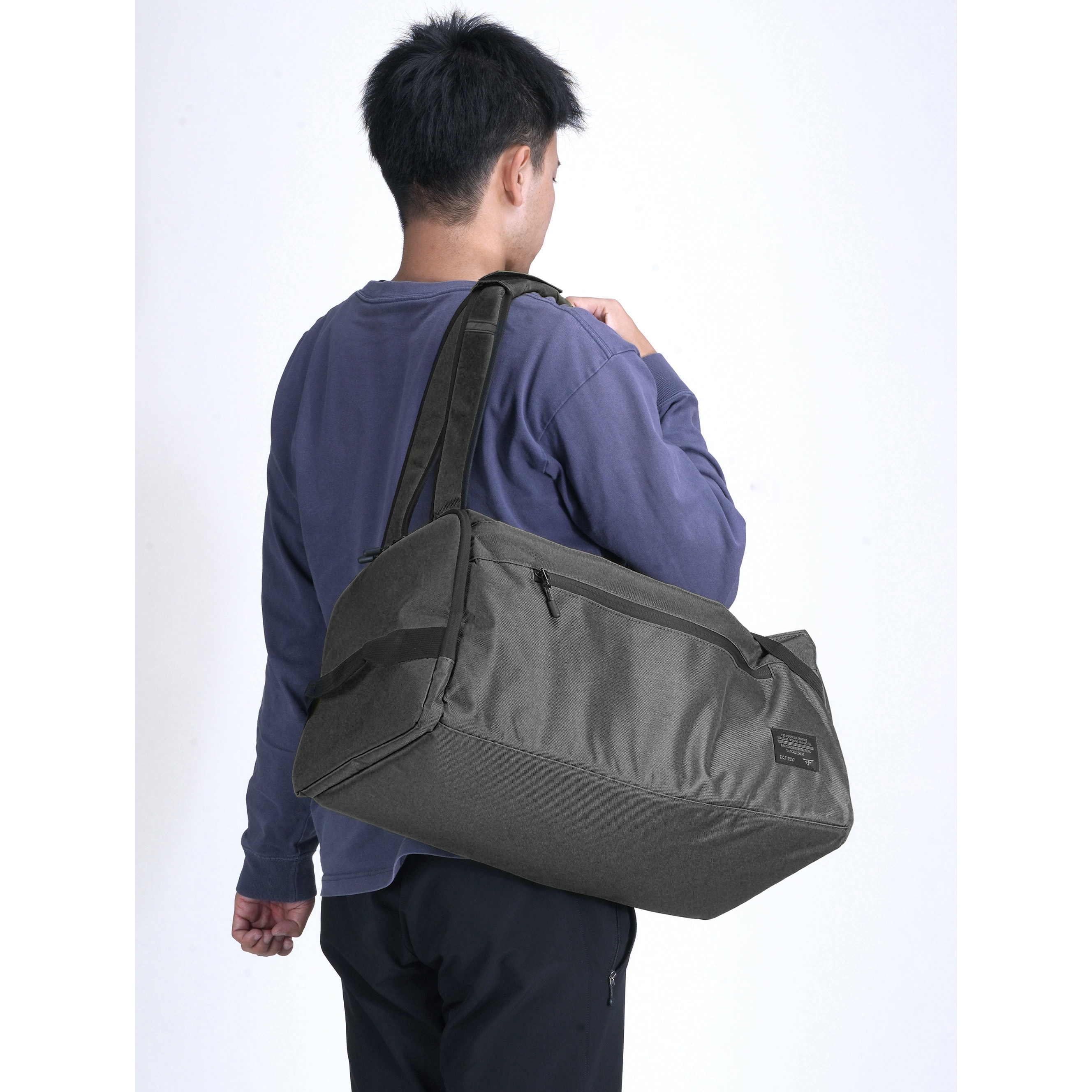 9126 3WAYボストンバッグ35L 9126 カジメイク ブラック色