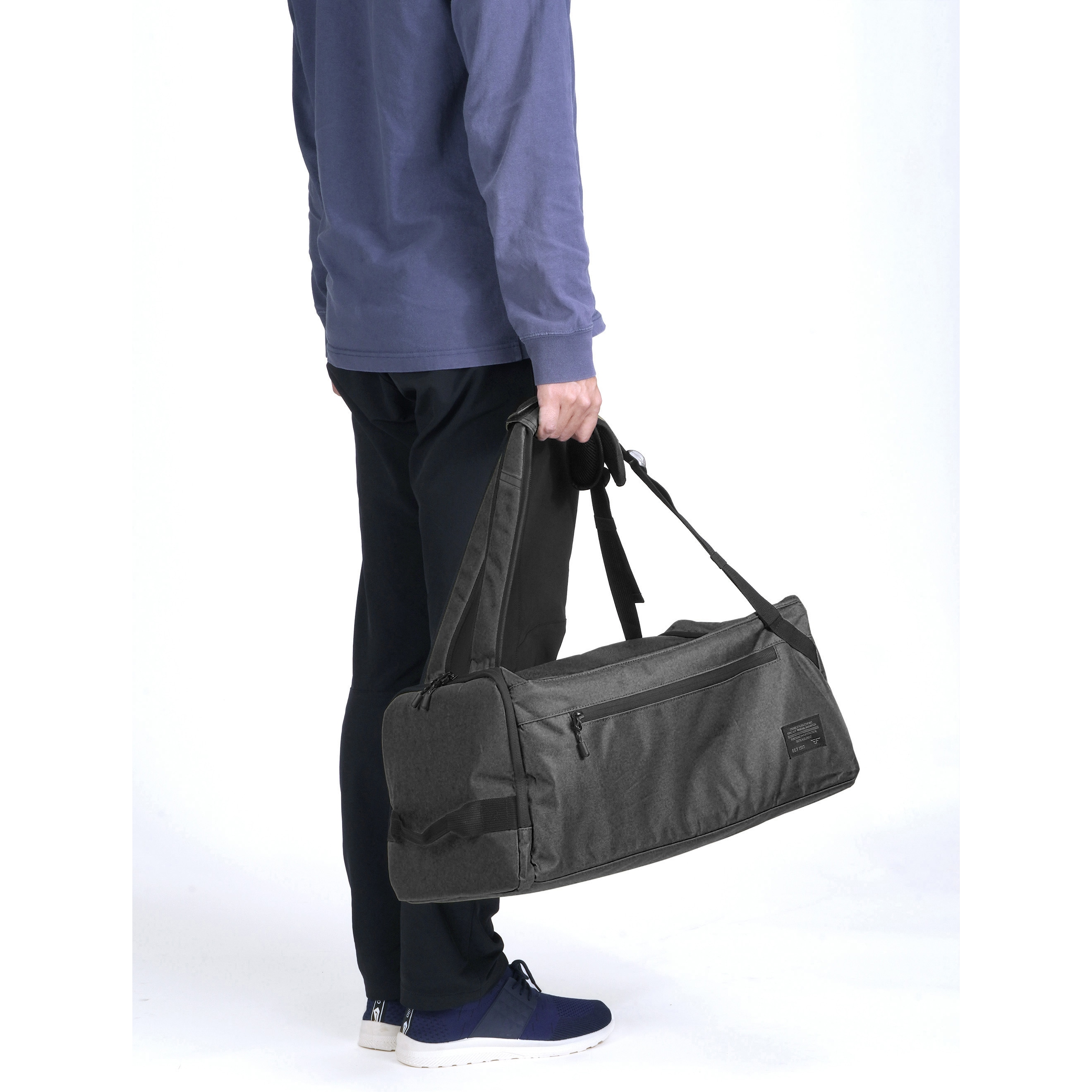 9126 3WAYボストンバッグ35L 9126 カジメイク ブラック色