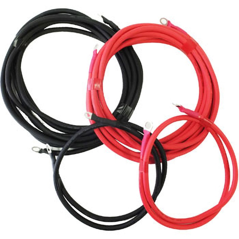 14sq-iso-kiv 走行充電器・バッテリー接続ケーブル ONE GAIN(ワンゲイン) サイズ14SQ  14sq-iso-kiv