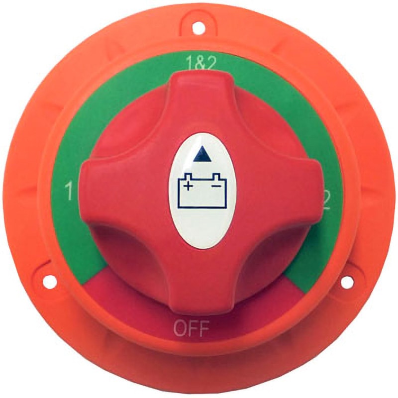 A23-1 バッテリー切換スイッチ 4ポジション 200A A23-1 1セット ONE GAIN(ワンゲイン) 【通販モノタロウ】