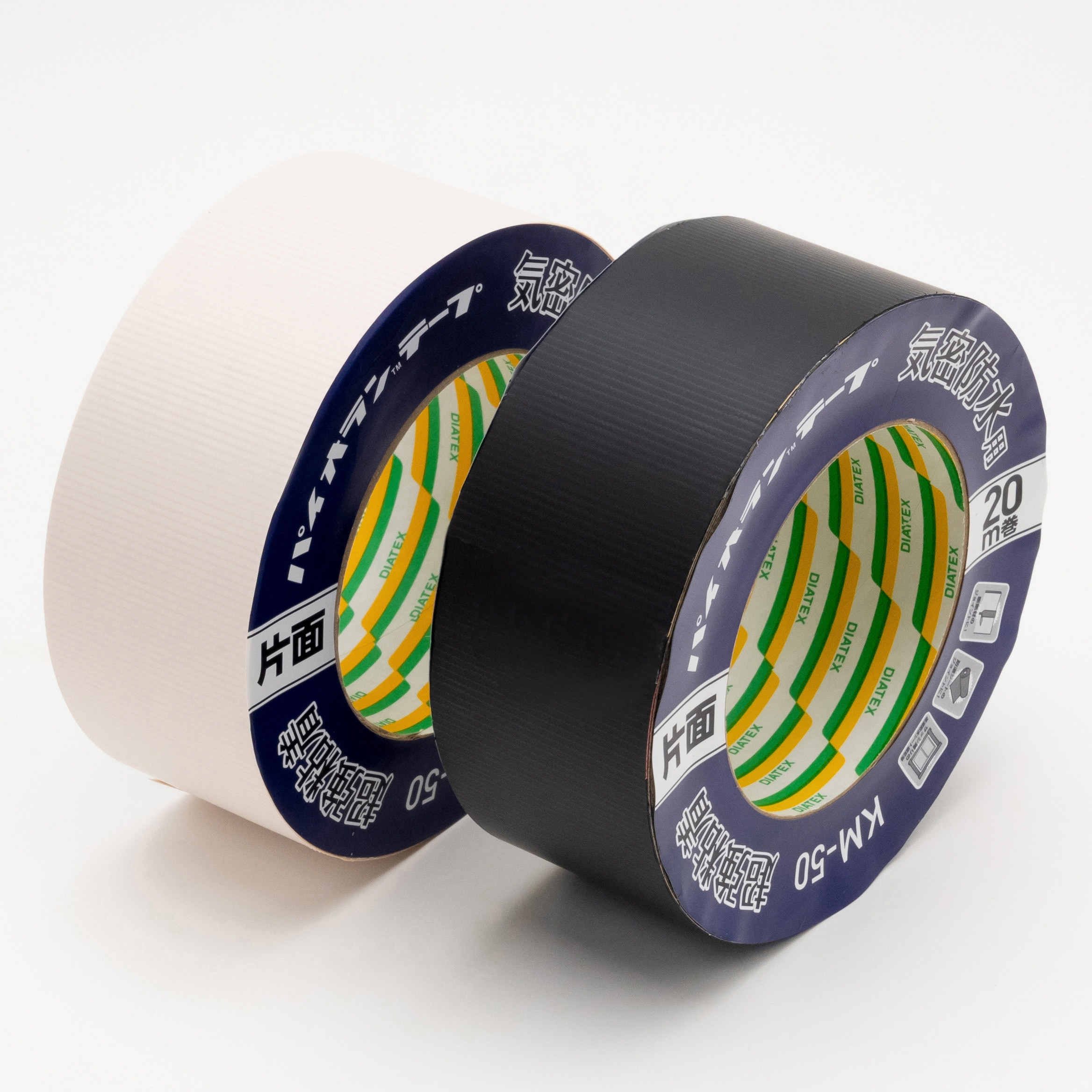 KM-50-WH パイオラン(TM)テープ 気密防水用(片面) ダイヤテックス