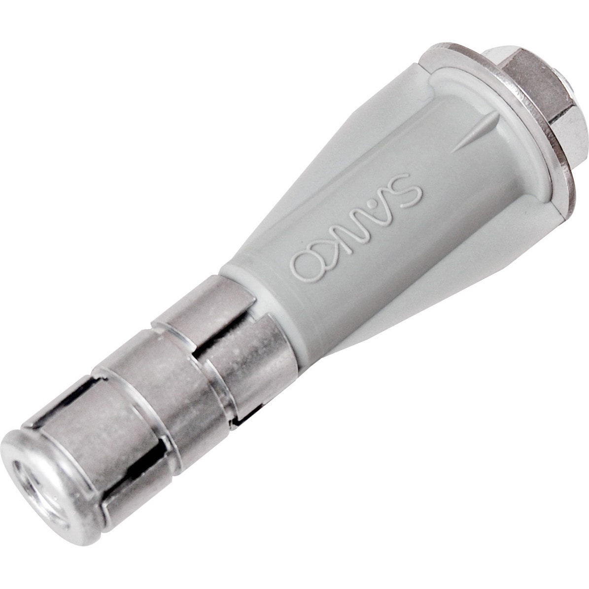 AX-3085S エーエルシーアンカーステンレスおねじ サンコーテクノ ねじの呼びW3/8全長85mm 1個(20個) AX-3085S