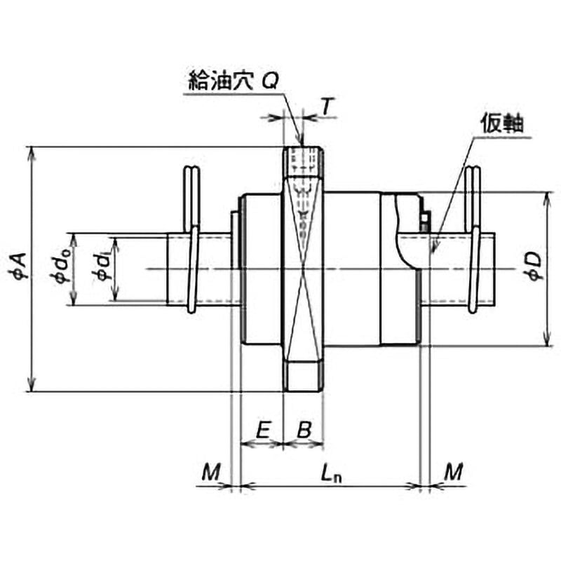 RNFCL2020A3S RNFCL型 搬送用ボールねじ(エンドキャップ式片フランジナット) 1個 NSK(日本精工) 【通販モノタロウ】 20,986円