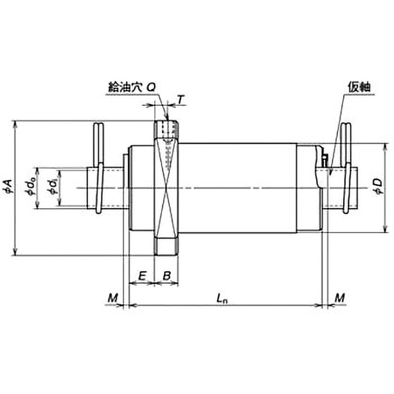 RNFCL1632A3 RNFCL型 搬送用ボールねじ(エンドキャップ式片フランジナット) 1個 NSK(日本精工) 【通販モノタロウ】