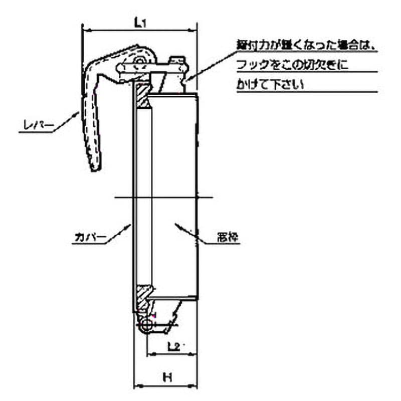 ワンタッチ窓 基本形 標準タイプ