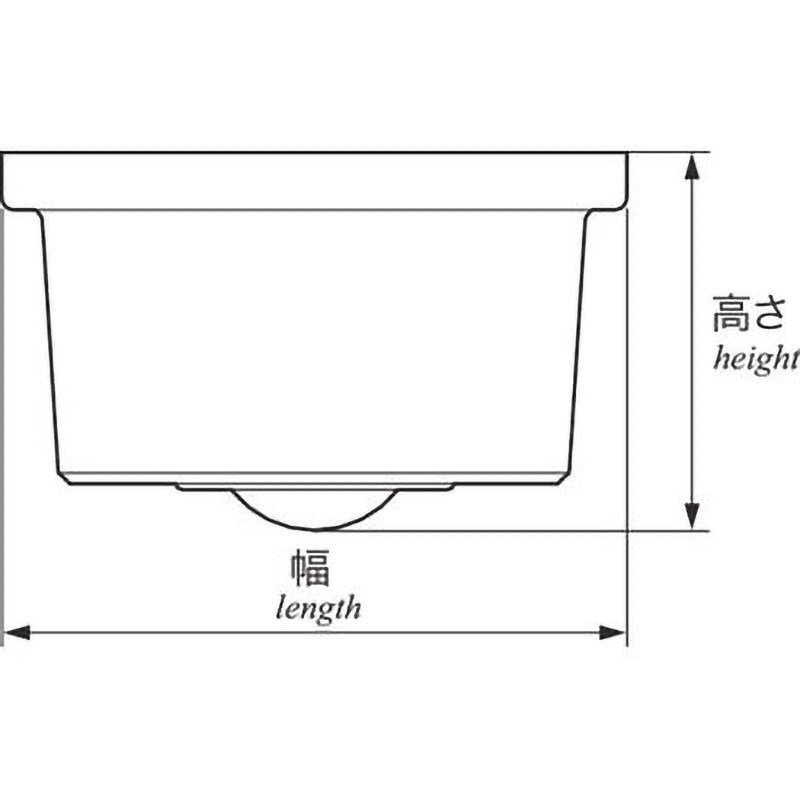 IK-100 IK型ボールベアー(下向専用・重量用) 1個 井口機工製作所