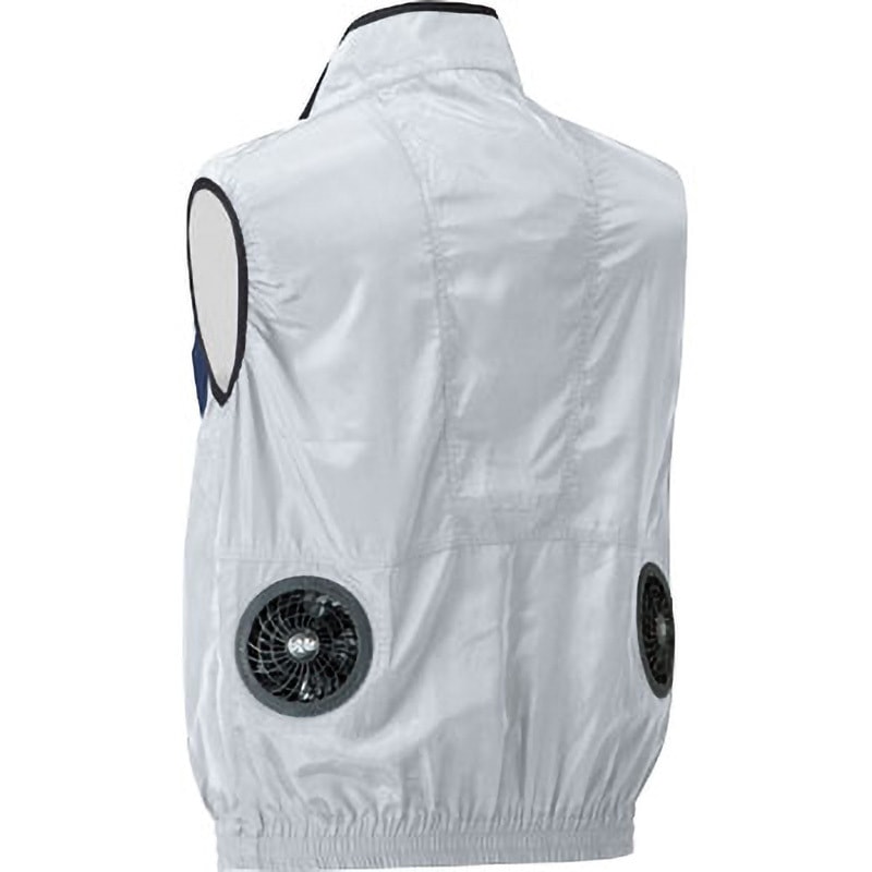 空調服 AIR SENSOR neo AIR SENSOR-１ベスト 26865 AIR SENSOR-1 ベスト (服のみ) クロダルマ シルバー色
