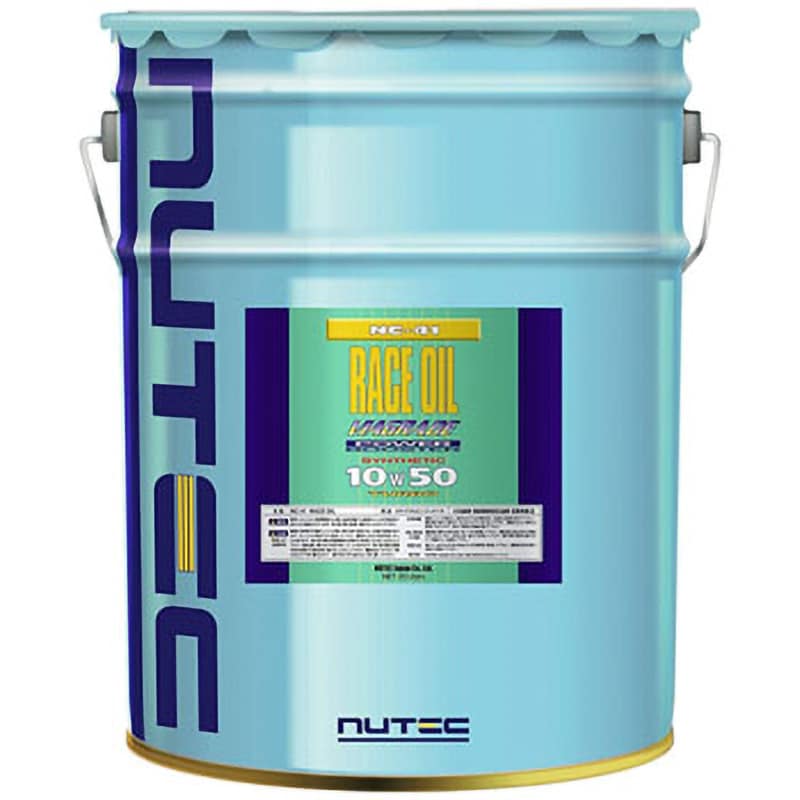 NC-41 RACE OIL ベースオイル100%化学合成(エステル系) SAE:10W-50 1缶(20L)