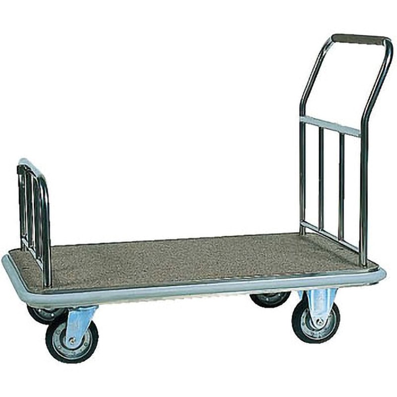 SH-50C ステンレス大型バゲジカート 1台 金沢車輌 【通販モノタロウ】