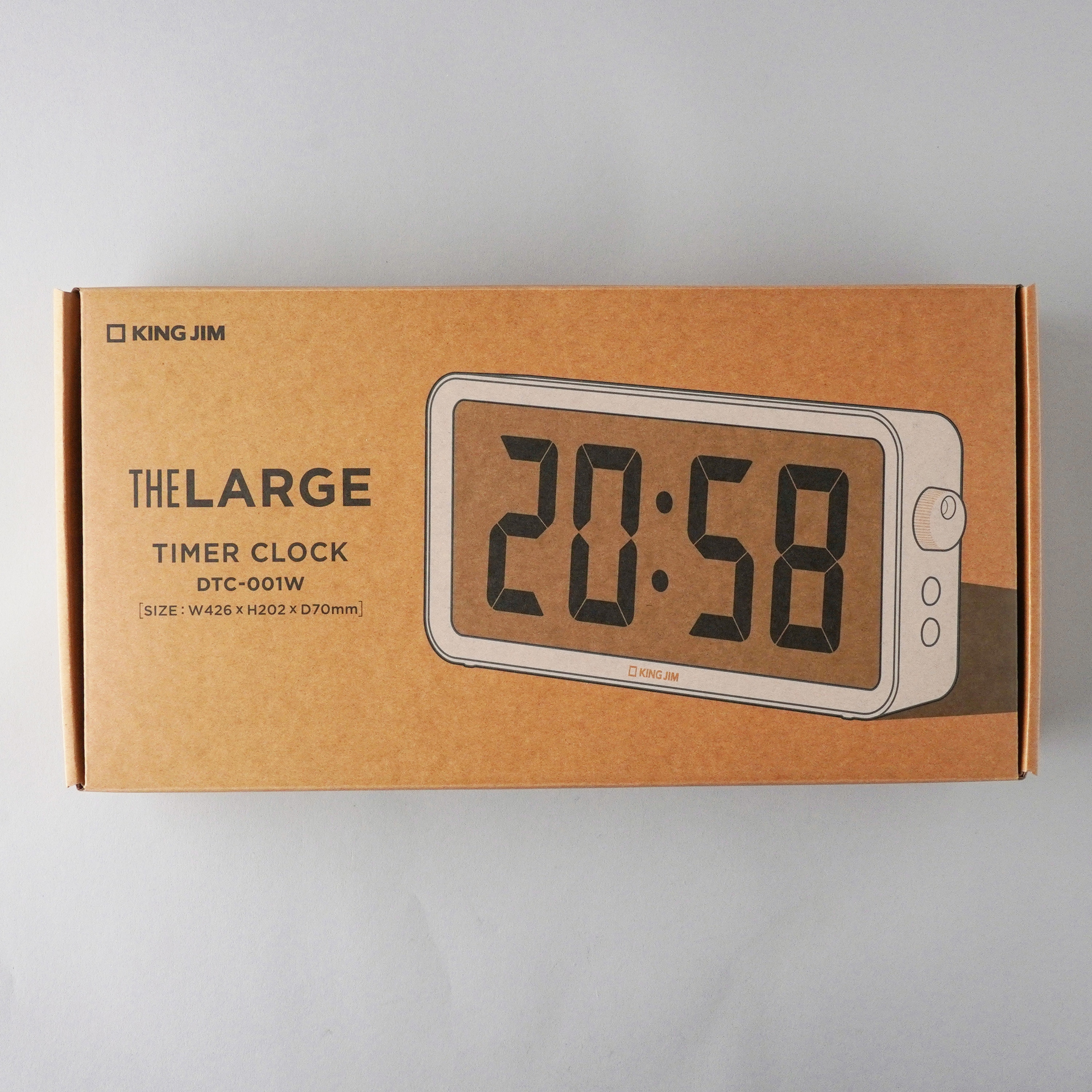 タイマー機能付きデジタル式時計（ジャンク品） 楽天市場】【在庫あり】大きい時計 デジタル時計【送料無料