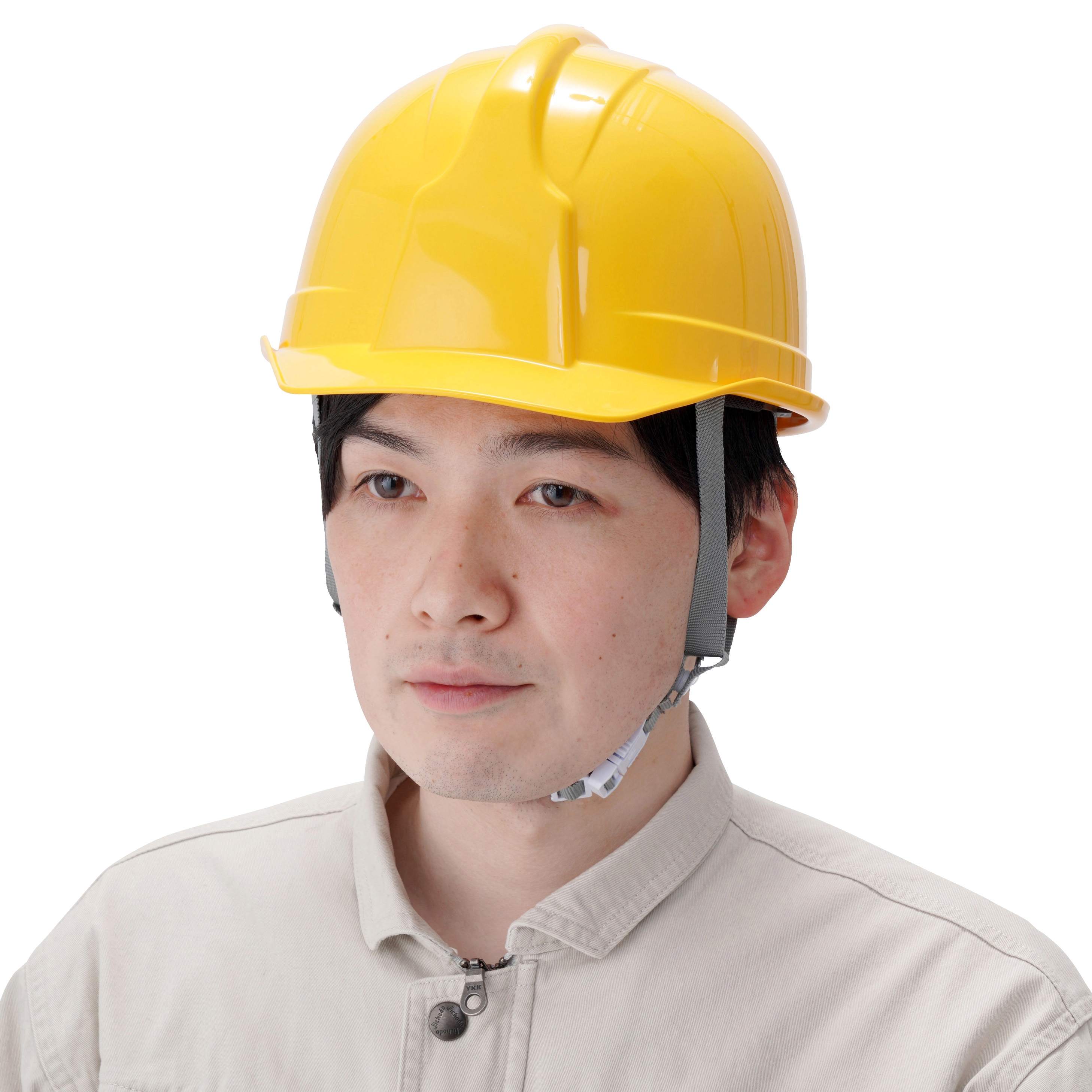 美品】公明党 創価学会 ヘルメット 腕章 黄色 FRP製 骨董