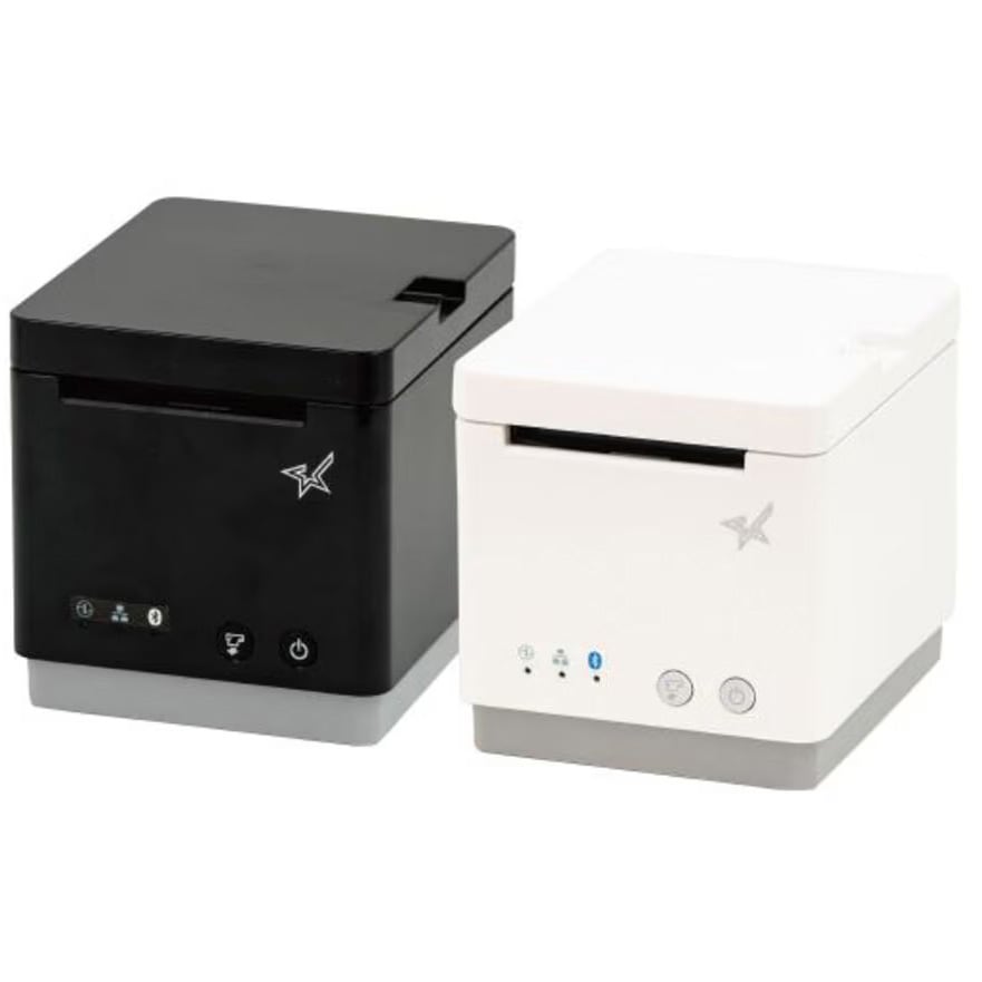 スター精密 MCP21LB WT JP MCP21LB WT JP サーマルプリンター mC-Print2シリーズ スター精密 外形