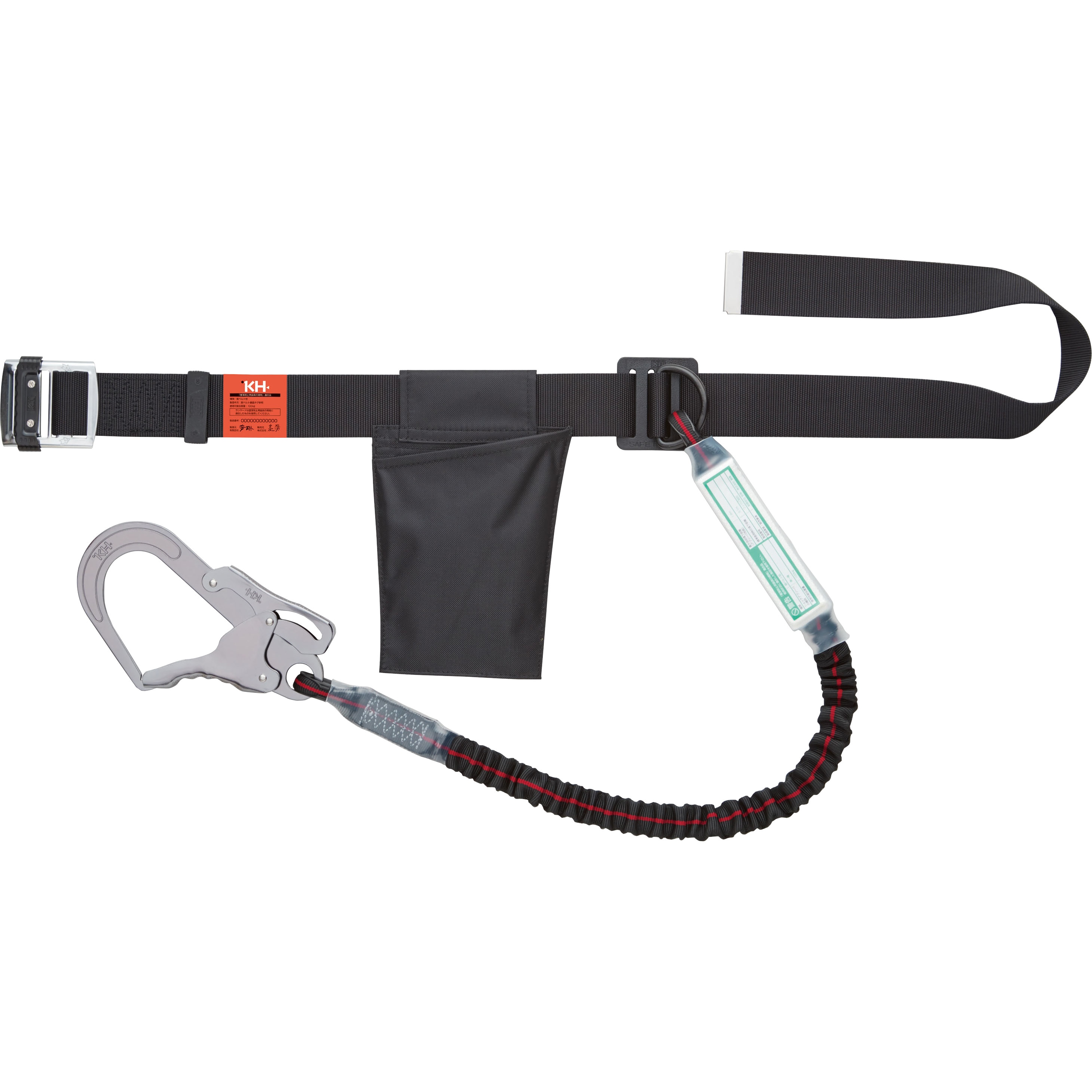 D-SKMSDWK KH 胴ベルト型墜落制止用器具(胴ベルト：スチール製スライド