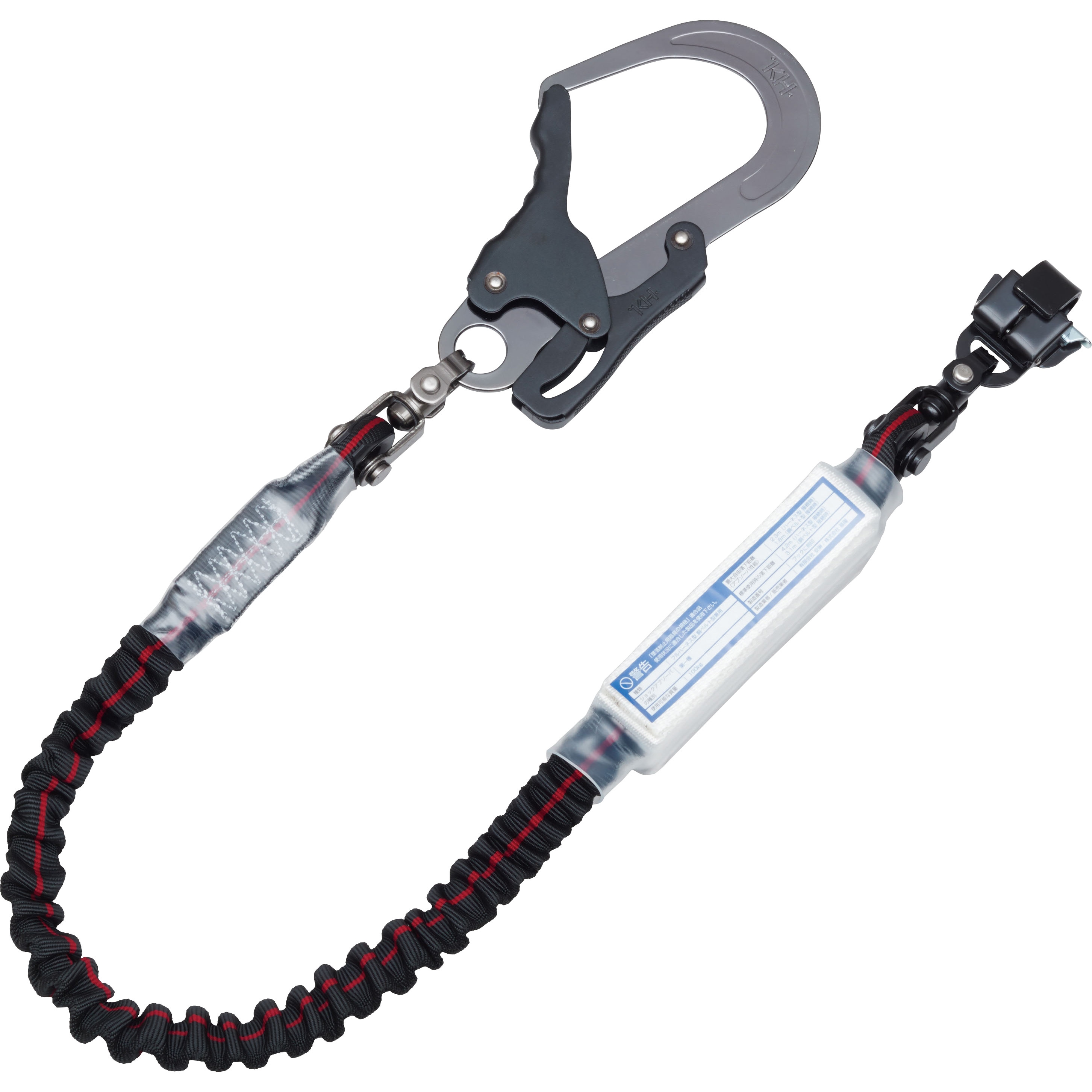 【新規格】第1種 墜落制止用器具/KHツインランヤード/W1JPWK-17 S1JPWK-17 KH 墜落制止用器具ジャバラ剣アルミ自在ペダル17 KH