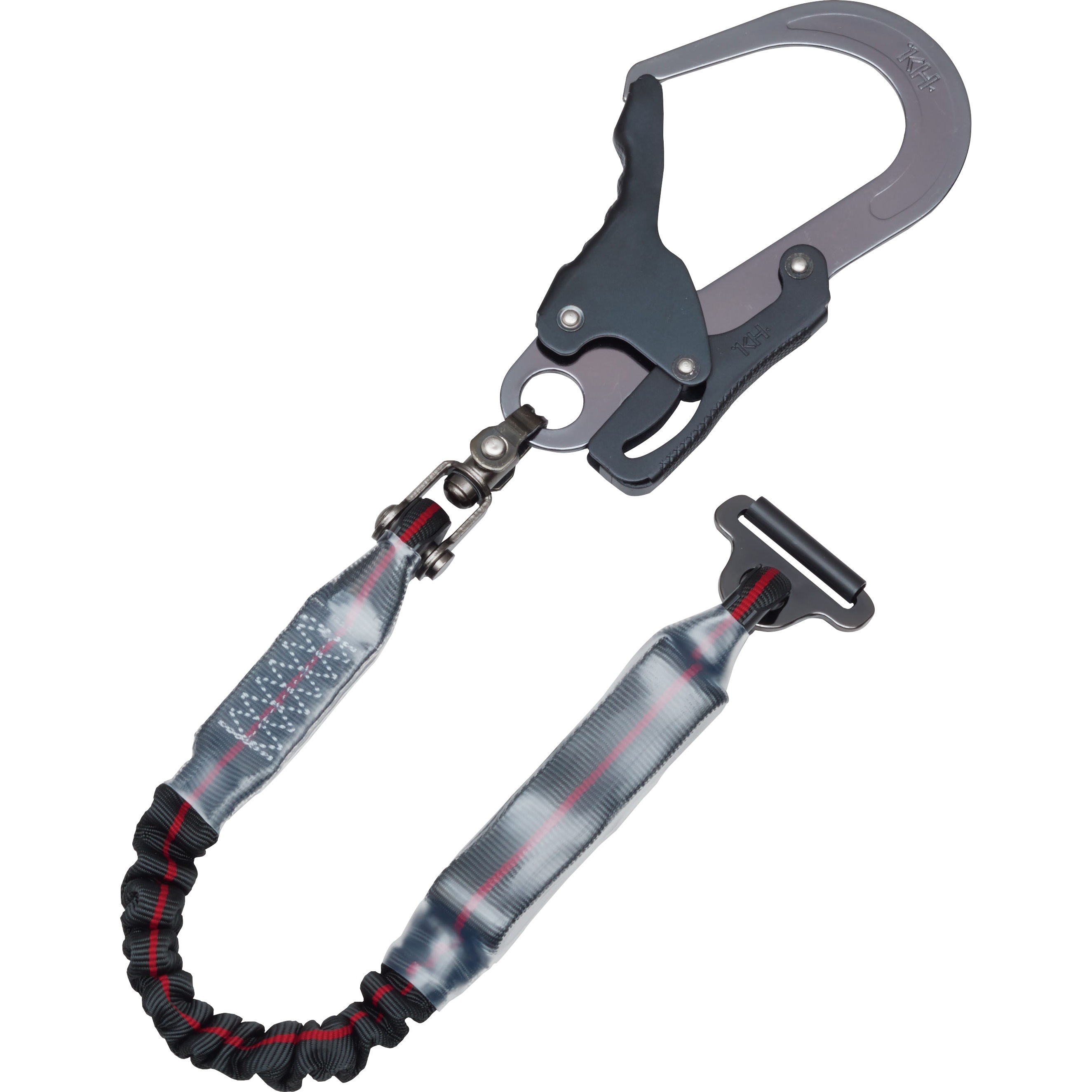 S3JHWK-10 KH ジャバラ剣アルミ自在一口環10 KH(基陽) 補助