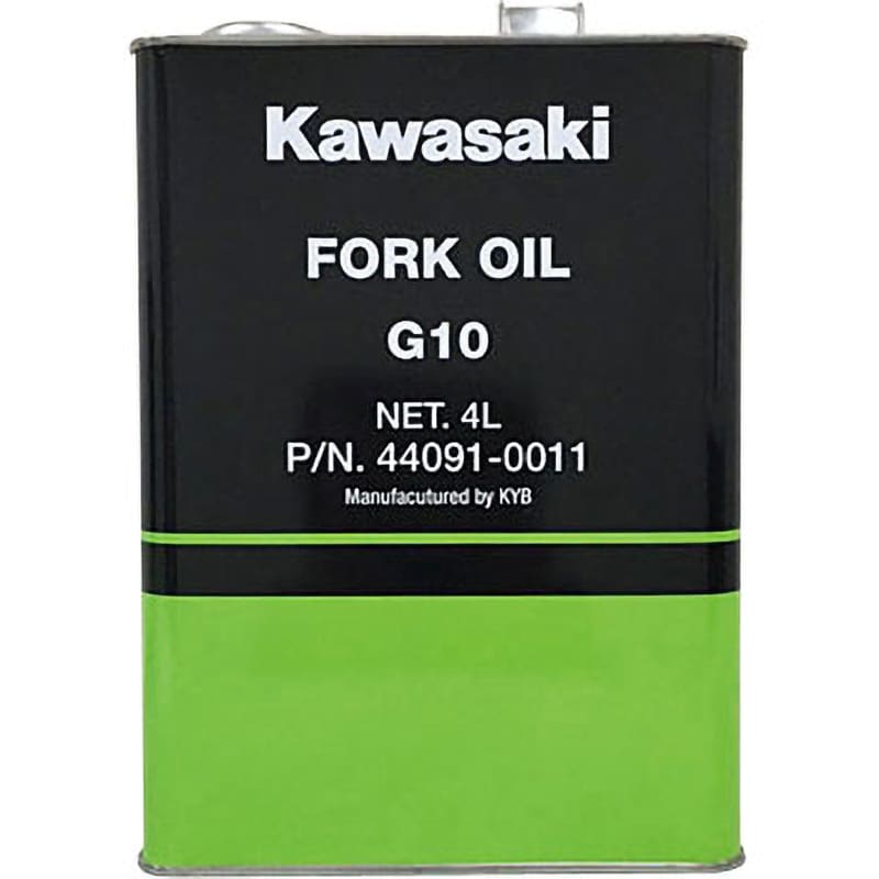 J44091-0011 フォークオイル G10 1本(4L) Kawasaki 【通販サイトMonotaRO】