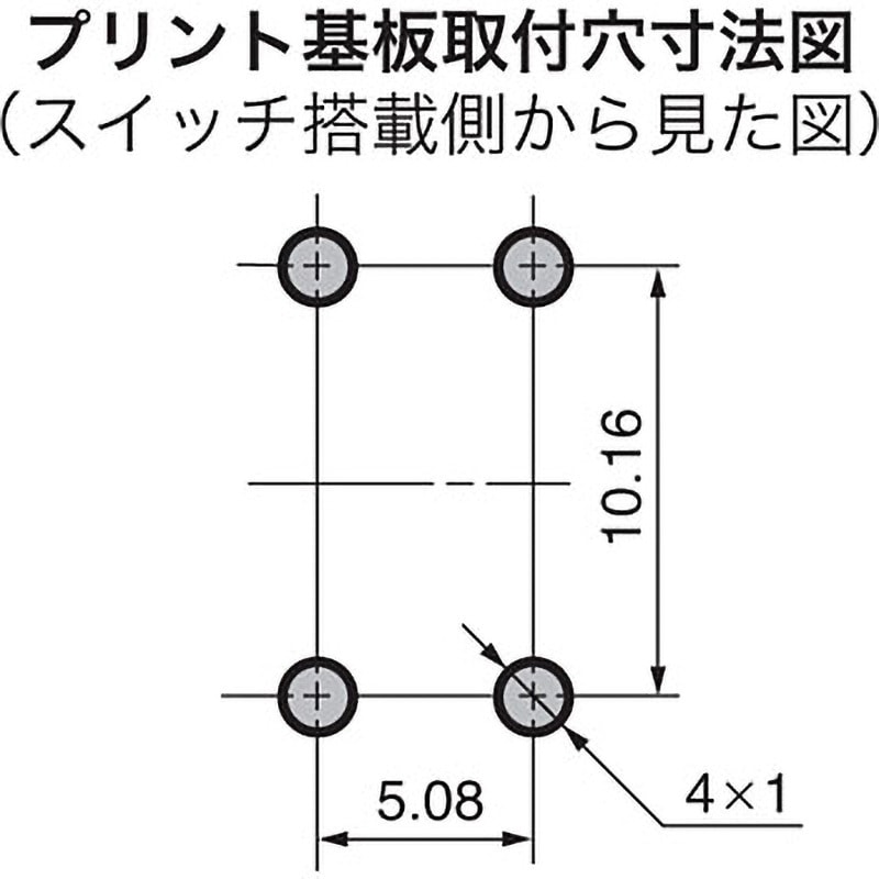 JB-15KNP2 タクティルスイッチ JBシリーズ NKKスイッチズ(旧:日本開閉