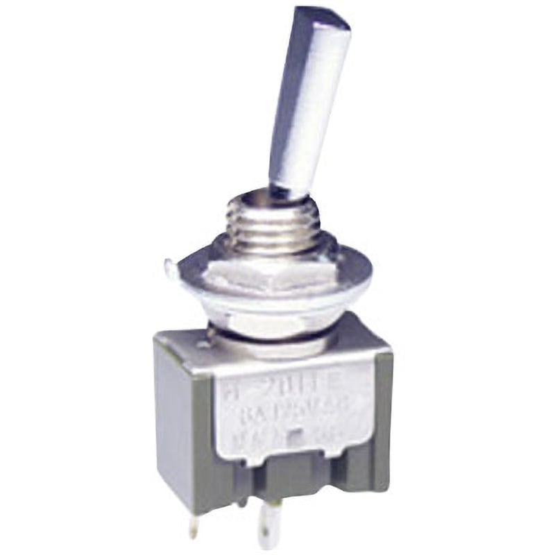 M-2011E フラットレバー形トグルスイッチ Mシリーズ 1個 NKK