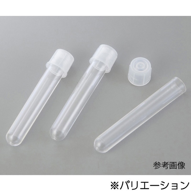 アスチュート　ONE 1-4865-04 テストチューブ 10mL 胴径Φ16×全長100mm 1ケース（250本/箱
