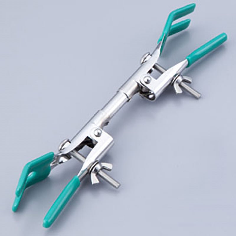 Wクランプ ヤマナカ 実験研究用クランプ 【通販モノタロウ】