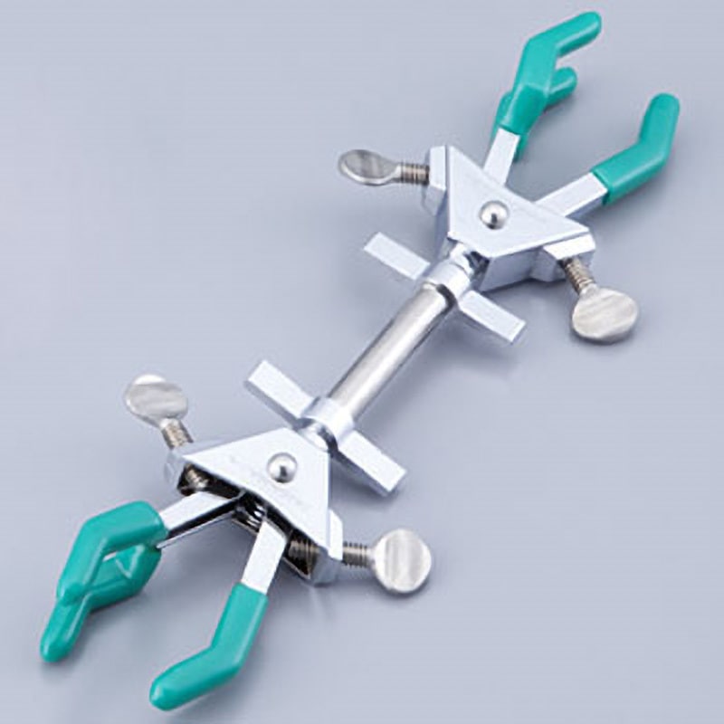 Wクランプ ヤマナカ 実験研究用クランプ 【通販モノタロウ】