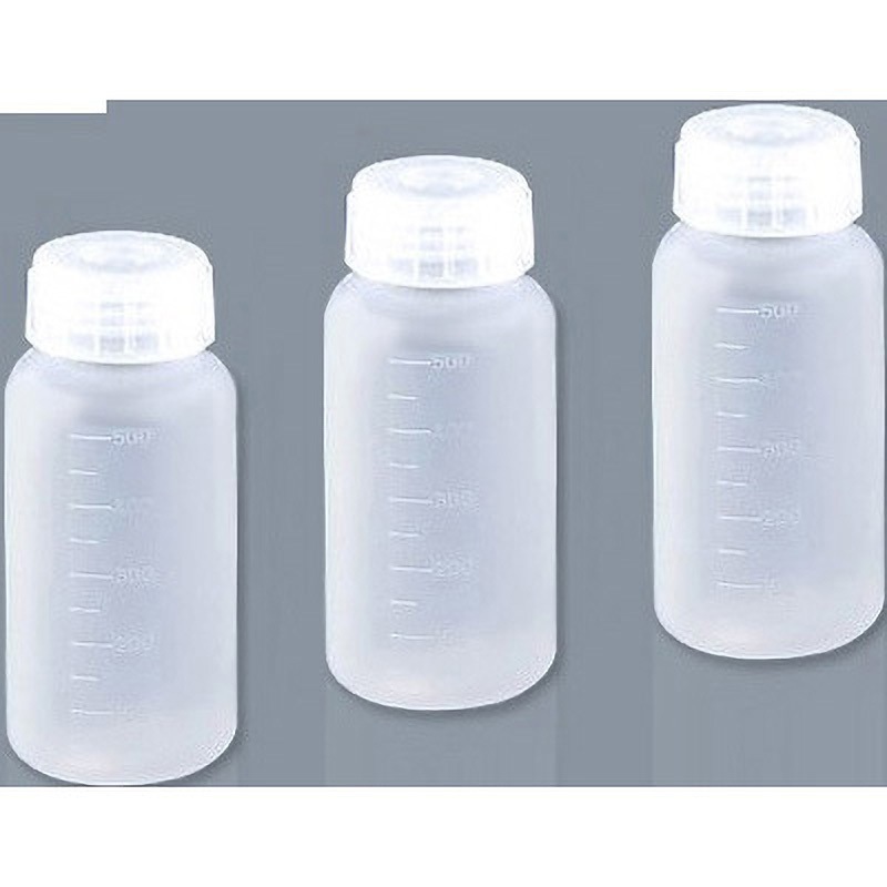 ST250mL アイボーイ広口びん(γ線滅菌済) アズワン 水漏れテスト合格 