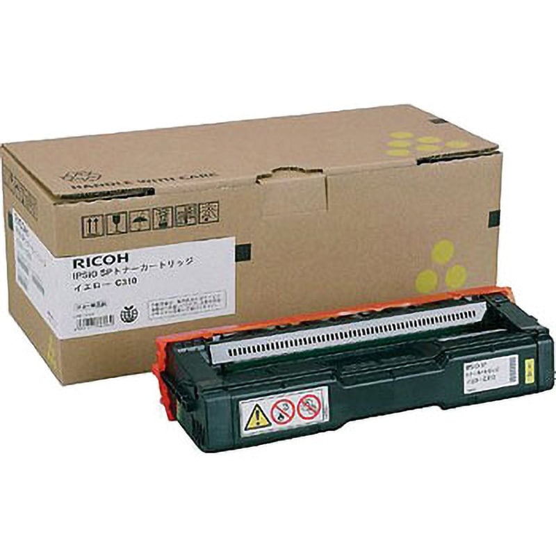 RICOH トナーカートリッジ C310 ブラック・イエロー シアン 3セット 308507 純正トナーカートリッジ リコー C310 RICOH(リコー) イエロー色